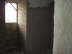 The block walls in the bathroom rendered