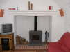 Wood Burning Stove in Lounge