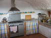 Kitchen and gas cooker