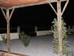 Patio looking towards Baza at night