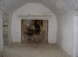 Fireplace cleaned up and floor lowered