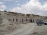 Another longer shot showing the whole of the front wall from the left hand side
