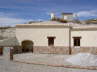 Lefthand outside with small seating area