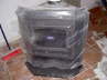 Wood burning stove ready to be fitted