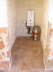 Outide kitchen with hot water boiler
