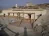 The finished patio and pergola