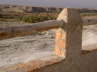 Outside wall detail