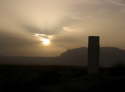 Jablacon and the Ridge at Sunset