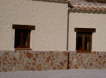 Bathroom and study area window