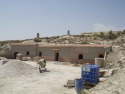 Stone work finished and chimneys installed