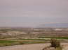 Looking back from the Baza Road