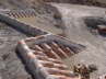 Roof tiling detail